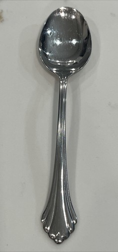 Vintage Oneida BANCROFT 18/8 Stainless Flatware Silverware Spoon Replace... - $10.62