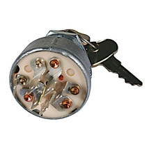Starter Ignition Switch &amp; Keys fit 130 160 165 170 175 180 185 Tractors AM101561 - £14.51 GBP