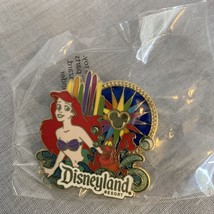 New Disney DLR DCA Disneyland Resort Little Mermaid Sebastian &amp; Ariel Pin - £7.03 GBP