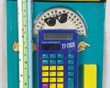 Vintage 1987 Texas Instruments School Kit For Students TI-1105 Calculator  - £21.97 GBP