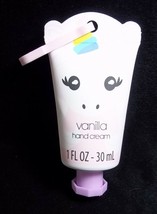 Unicorn Vanilla Scented Hand Cream Lotion 1 oz with bag clip NEW sealed - £3.95 GBP