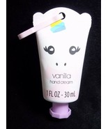 Unicorn Vanilla Scented Hand Cream Lotion 1 oz with bag clip NEW sealed - £3.90 GBP