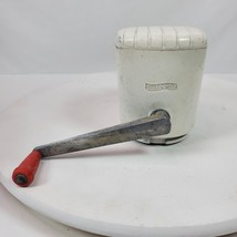 Vintage 1950s Swing A Way TOP ONLY Table Hand Crank Ice Crusher - £18.46 GBP