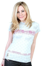 Cardboard Robot Donna Azzurro Natale IN Vermont T-Shirt Nwt - $266.03 MXN