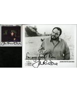 JOHN RHYS DAVIES 8 X 10 BW PHOTO SIGNED FOR ALADDIN &amp; KING OF THIEVES VE... - $102.50 CAD