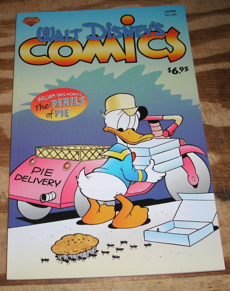 Walt Disney's Comics #645 near mint 9.4 - $8.91