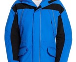 Napapijri Mens Epoch Cold Weather Short Coat in Princess Blue-Size XL - $269.88