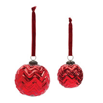 Mercury Glass Ball Ornament (Set of 4) - $969.01 MXN