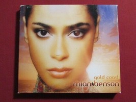 Rhian Benson Gold Coast 2003 Digipak Cd Funk Soul Dkg Music DKG-71007 Vg Oop - £1.54 GBP
