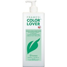 Framesi Color Lover Smooth Shine Conditioner 33.8oz - £45.60 GBP