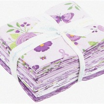 Lavender Bliss: 12 Fat Quarters of Strength and Style - FQ- - $101.96