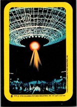 1978 Topps Close Encounters of the Third Kind Stickers #4 Small spaceships - $49.93 MXN