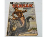 Dell Comics Tarzan A World Famous Adventurer Thr Bolas Of Monga Issue #60 - $23.75