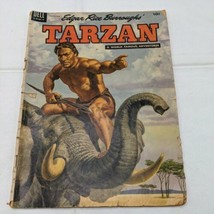 Dell Comics Tarzan A World Famous Adventurer Thr Bolas Of Monga Issue #60 - £18.87 GBP