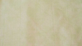 &quot;&quot;LIME GREEN - BLOCK - TILE PATTERN&quot;&quot; - COTTON FABRIC, SEWING, QUILTING,... - £6.97 GBP