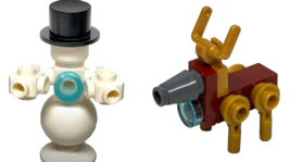 NEW Lego Marvel Holiday Iron Snow Man &amp; Iron Reindeer Mini Sets - $15.99 CAD