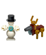 NEW Lego Marvel Holiday Iron Snow Man &amp; Iron Reindeer Mini Sets - $15.99 CAD