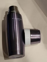 Starbucks Coffee 2006 Stainless Steel 17oz Bullet Thermos Well Used Y2k Hot - £6.70 GBP