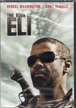 BOOK of ELI (dvd) *NEW* manuscript could revive society, warlord wants it, OOP - £4.68 GBP