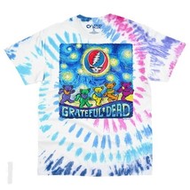 Grateful Dead Starry Bears Tie-Dye T-Shirt ~ by Liquid Blue ~ XL ~ Brand... - £23.97 GBP