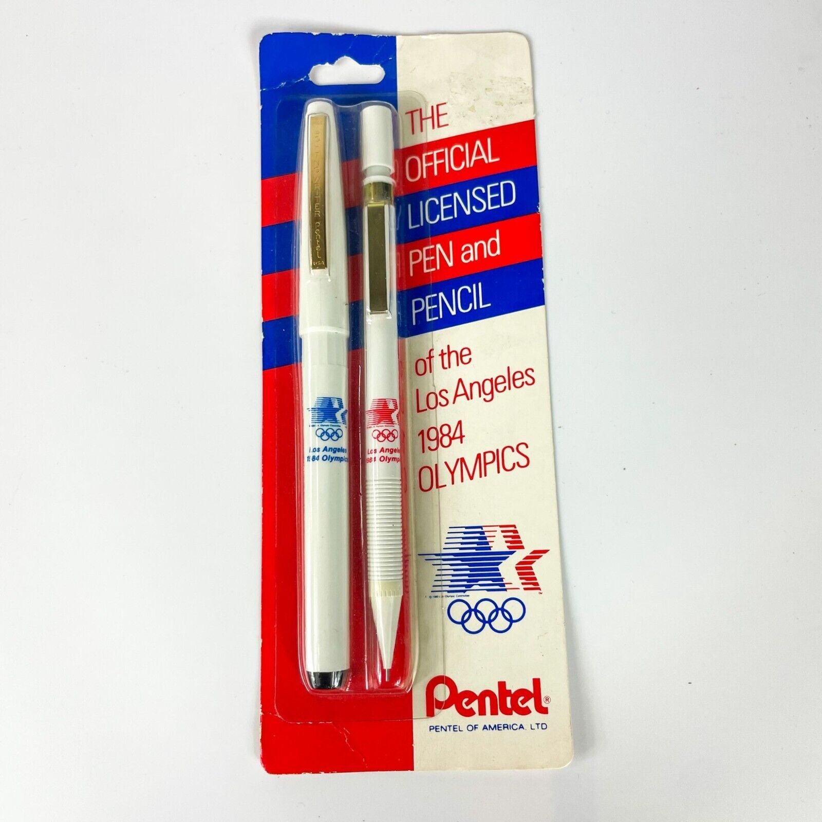 Primary image for Los Angeles 1984 Olympics Official Pen and Pencil sealed