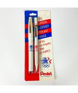 Los Angeles 1984 Olympics Official Pen and Pencil sealed - £11.79 GBP
