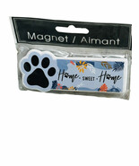 House Is Full Of Love &amp; Paw Prints Ceramic Refrigerator Dog Animal Magnet. - $294.27 MXN
