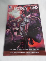 Suicide Squad Vol 4 Discipline and Punish The New 52 DC Comics TPB Paperback - £9.06 GBP