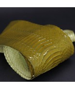 Patent Elaphe Snakeskin Snake Skin Backcut Hide Leather Pelt High-glossy - $9.89+