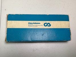 Vintage CLAY ADAMS  Dissecting Kit in Standacase Plastic Container Case - £21.22 GBP