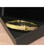 14 Karat Gold Bangle Bracelet - £438.62 GBP
