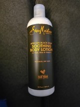 Shea Moisture African Black Soap Soothing Body Lotion 13 Fl Oz (N010) - £14.60 GBP