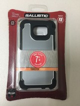 Ballistic TO1595-B00Y Tungsten Tough Case for Samsung Galaxy S6 - Black/... - $9.74