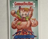 Mutant Matt 2020 Garbage Pail Kids Trading Card - $1.97