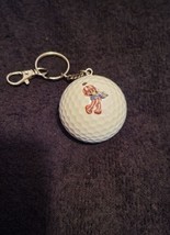 Super Mario Keychain Golf Ball with Clip - £9.50 GBP