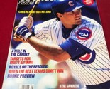 1992 Street &amp; Smith Baseball Magazine Ryne Sandberg Chicago Cubs Cover EUC - £11.63 GBP
