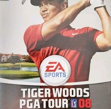 Wii Tiger Woods PGA Tour w/Manual 2007 Nintendo Complete Video Game Sport ELEC - $19.99