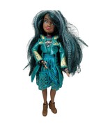 Disney Descendants 2 Doll Uma Isle Of The Lost Auradon Dragons Eye Actio... - £12.59 GBP