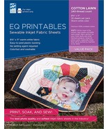 Electric Quilt Cotton Lawn Fabric Sheets - €69,31 EUR