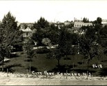 RPPC City Park View Kenmare North Dakota ND 1952 Postcard D1 - $8.87