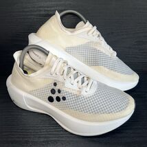 Craft Tailored Motion Women’s Nordlite Speed Running Shoe Sz 9 White Sne... - $39.55