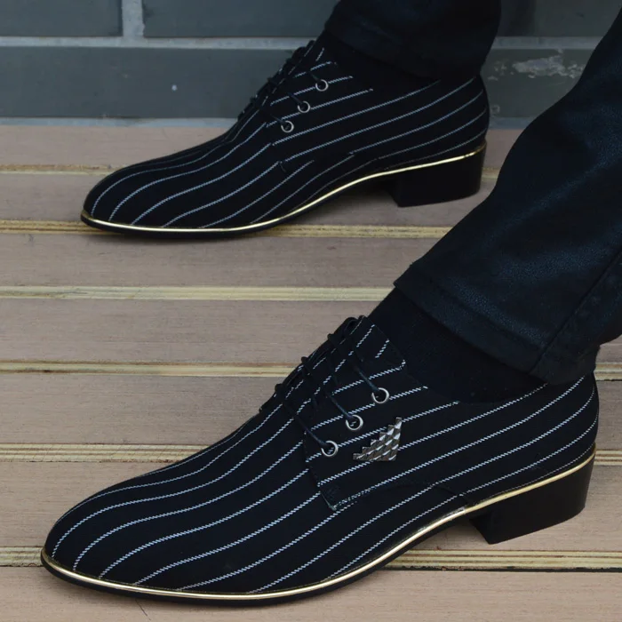 Men Loafers Denim Luxury Designer Slip On Mens Loafer Shoes Black Tan It... - $89.72