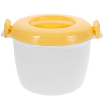 Microwave Rice And Pasta Cooker Rice Steamer Microwave Food Container Fo... - $38.99