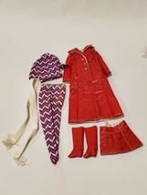Vintage Barbie Francie Doll #1769 &quot;Long On Leather&quot; Outfit  1970-71 - $74.25
