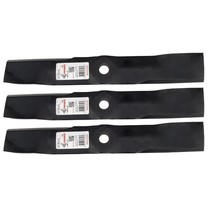 3 Blades for John Deere F525 F710 F735 Front Mount Mower 48" Deck Copperhead USA - £36.01 GBP