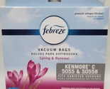 Kenmore C 5055 &amp; 50558 Vacuum Bags Febreze Spring &amp; Renewal 3 Bags - $9.00