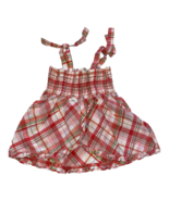 Janie and Jack Plaid Tank Top &quot;Island Dressing&quot; collection Girls 2T - $13.31 CAD