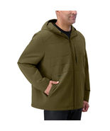 Dakine Men's Hooded Jacket Water Resistant Wind Resistant Lightweight Ne... - $39.97