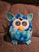 Furby Boom Waves Teal Aqua Blue 2012 A4338 Turquoise HASBRO AS IS Has So... - £21.28 GBP
