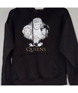 Black Golden Girls Graphic Hoodie - $397.06 MXN